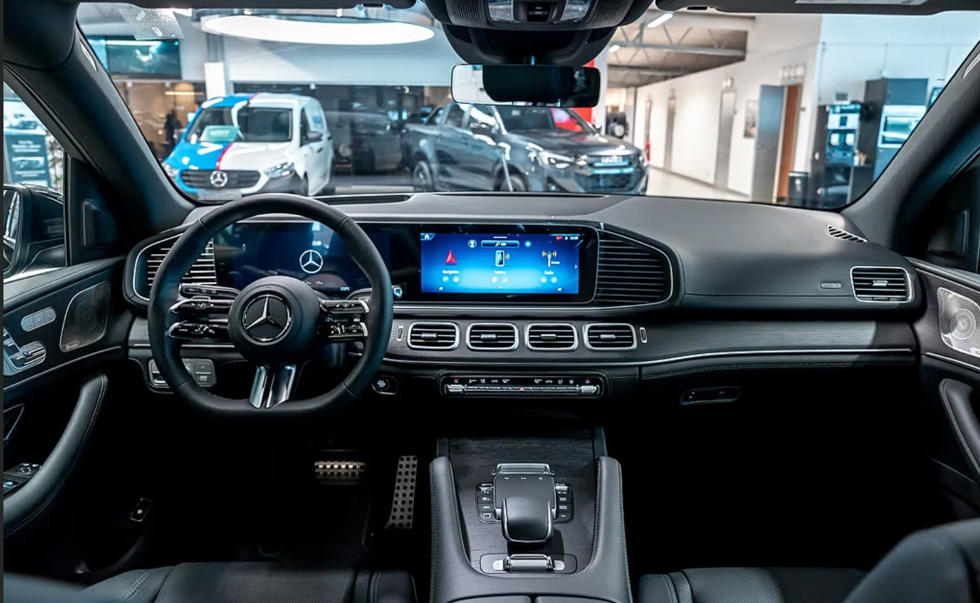 MERCEDES-BENZ GLE 350 de 4Matic 9G-Tronic-image-8