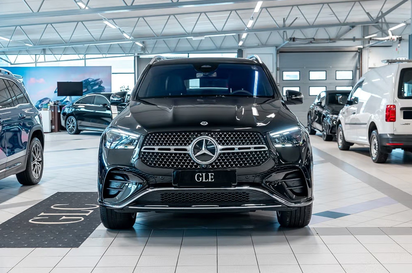 MERCEDES-BENZ GLE 350 de 4Matic 9G-Tronic-image-2