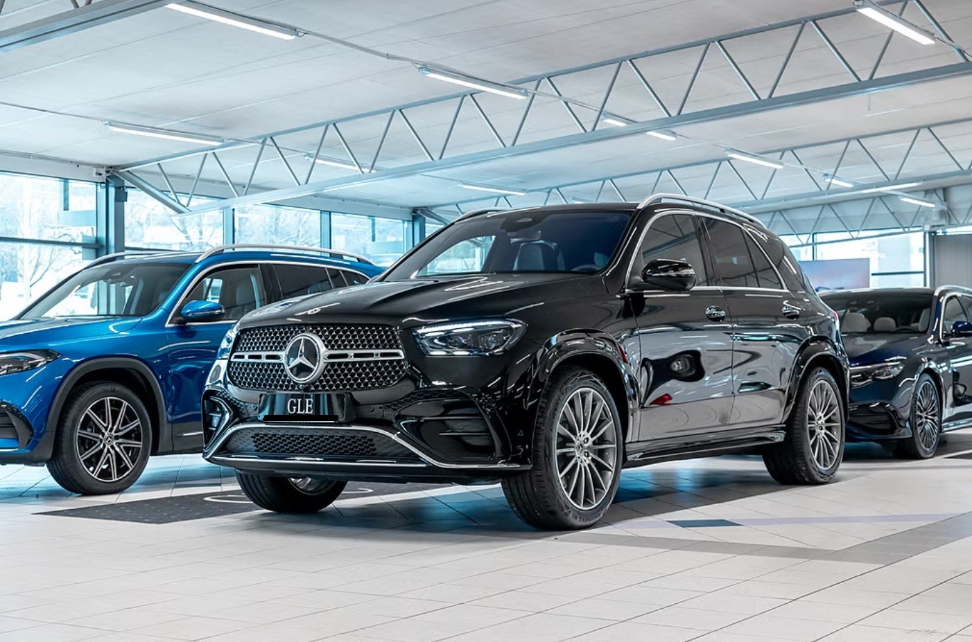 MERCEDES-BENZ GLE 350 de 4Matic 9G-Tronic-image-0