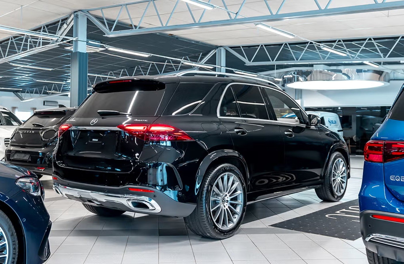MERCEDES-BENZ GLE 350 de 4Matic 9G-Tronic-image-4