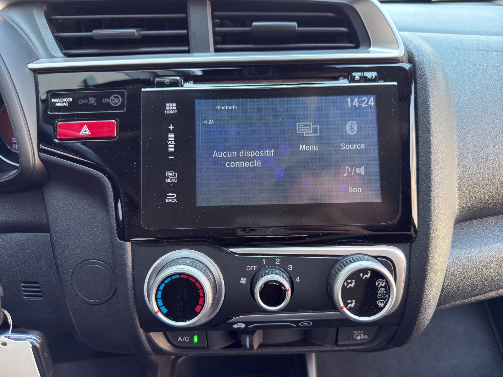 HONDA Jazz 1.3i-VTEC Comfort-image-14