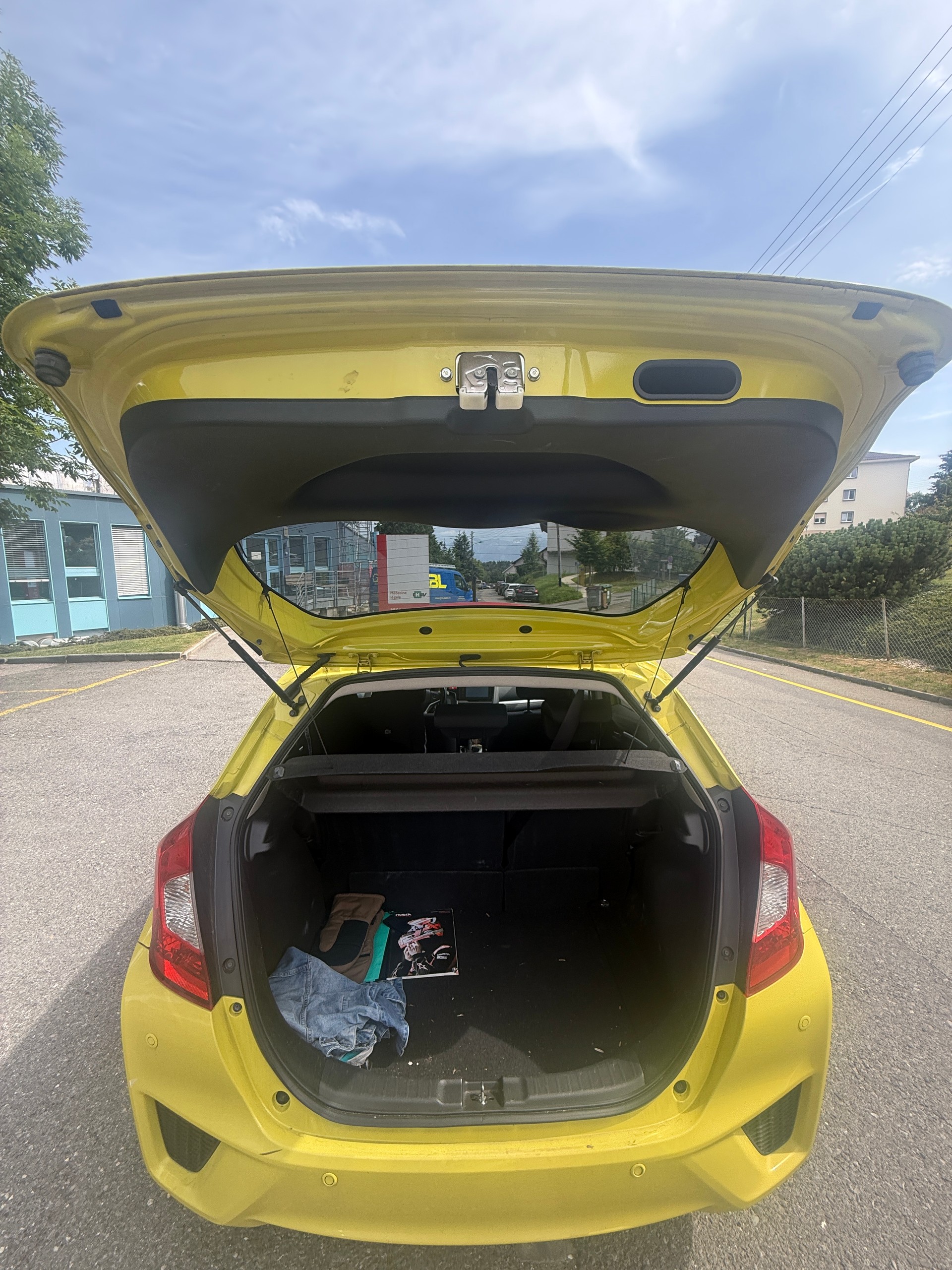 HONDA Jazz 1.3i-VTEC Trend CVT-image-4