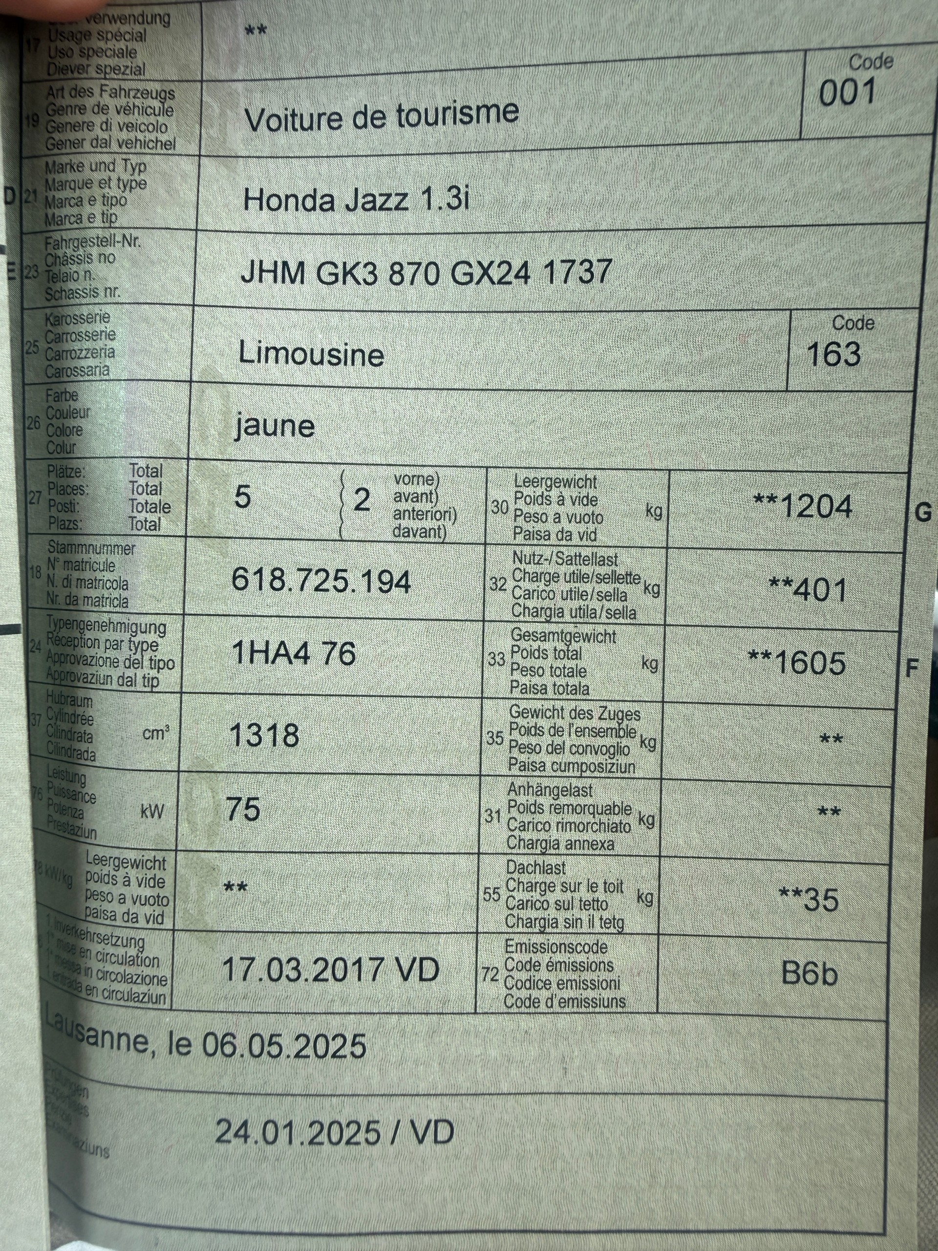HONDA Jazz 1.3i-VTEC Trend CVT-image-11
