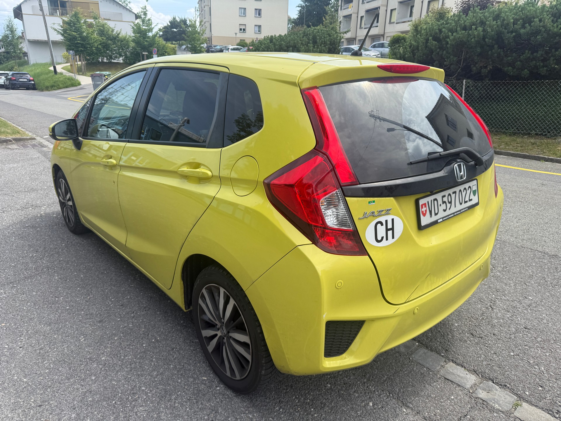 HONDA Jazz 1.3i-VTEC Trend CVT-image-3