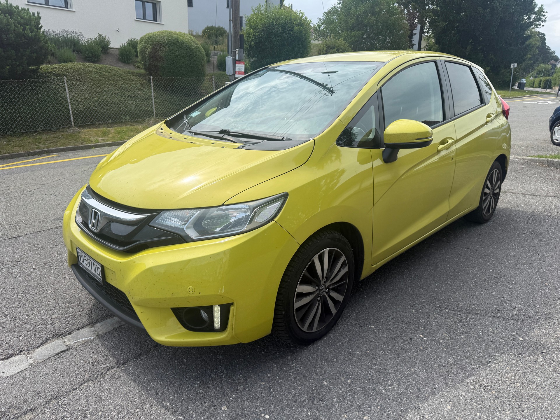 HONDA Jazz 1.3i-VTEC Trend CVT-image-0