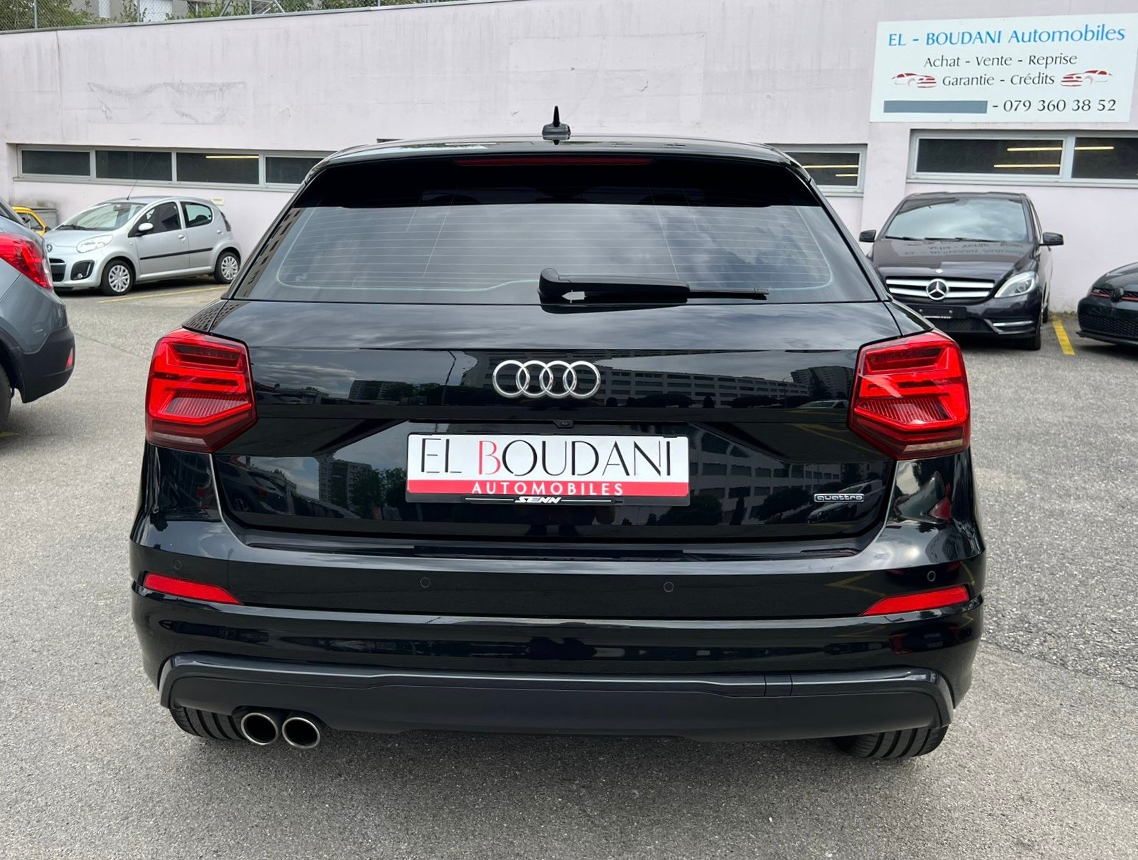 AUDI Q2 40 TFSI quattro S-tronic-image-3