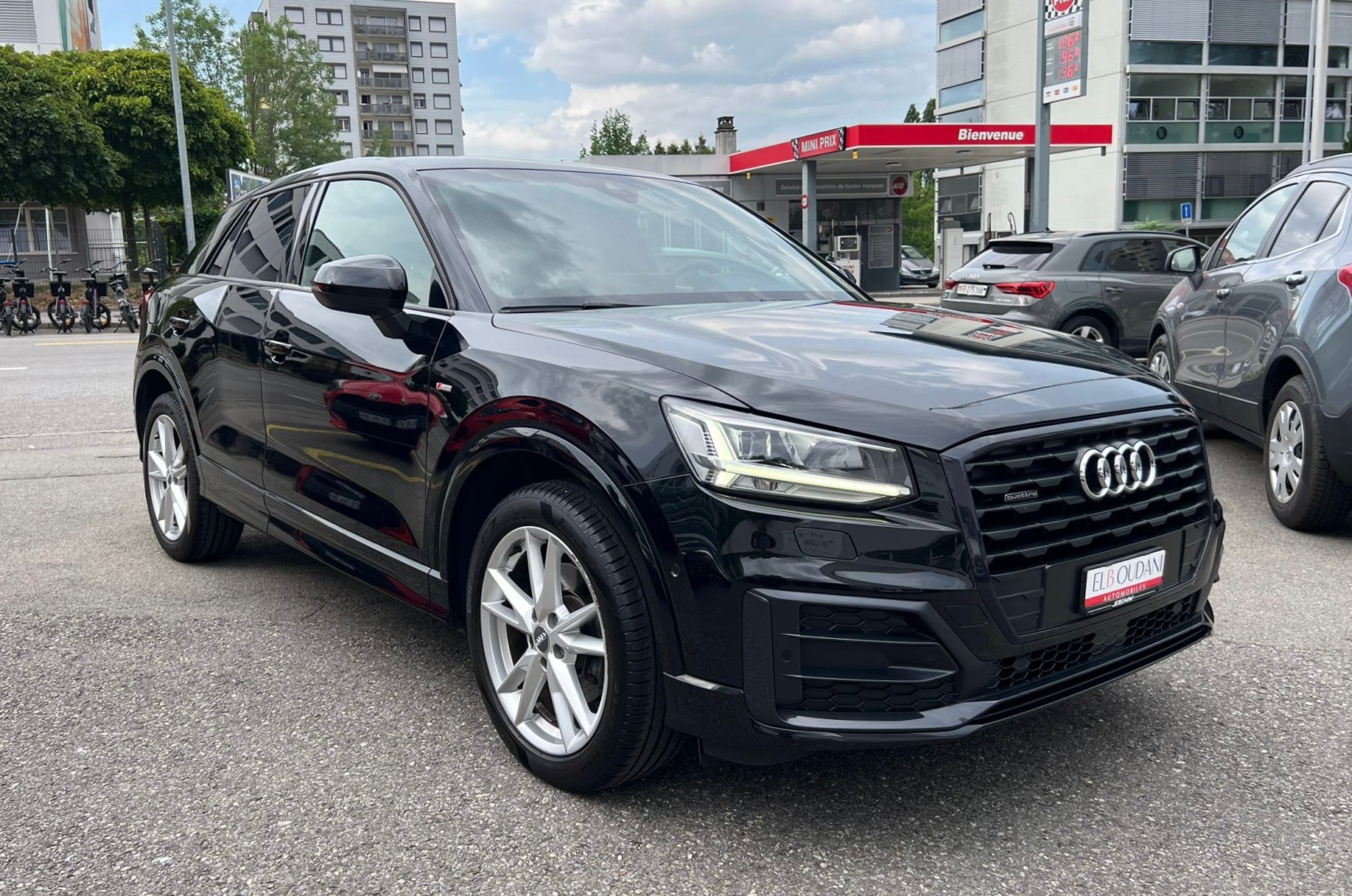 AUDI Q2 40 TFSI quattro S-tronic