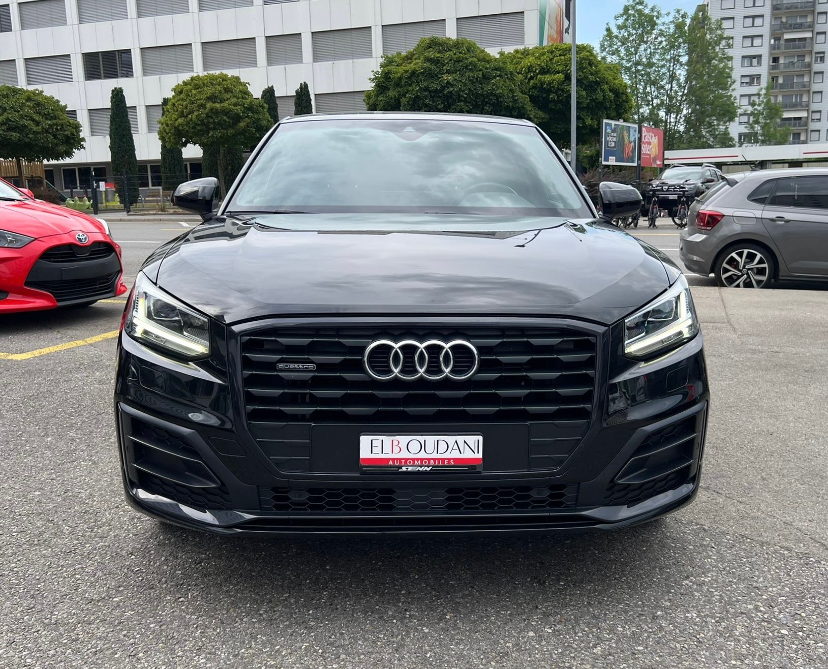 AUDI Q2 40 TFSI quattro S-tronic-image-1