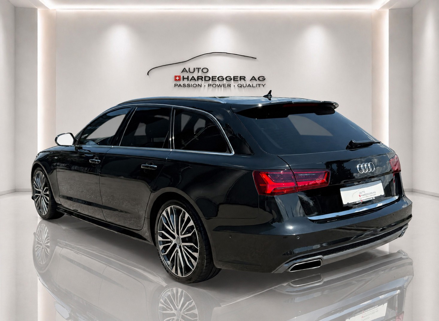 AUDI A6 Avant 3.0 TDI V6 quattro S-Line inkl. Garantie & Vollausstattung!-image-5