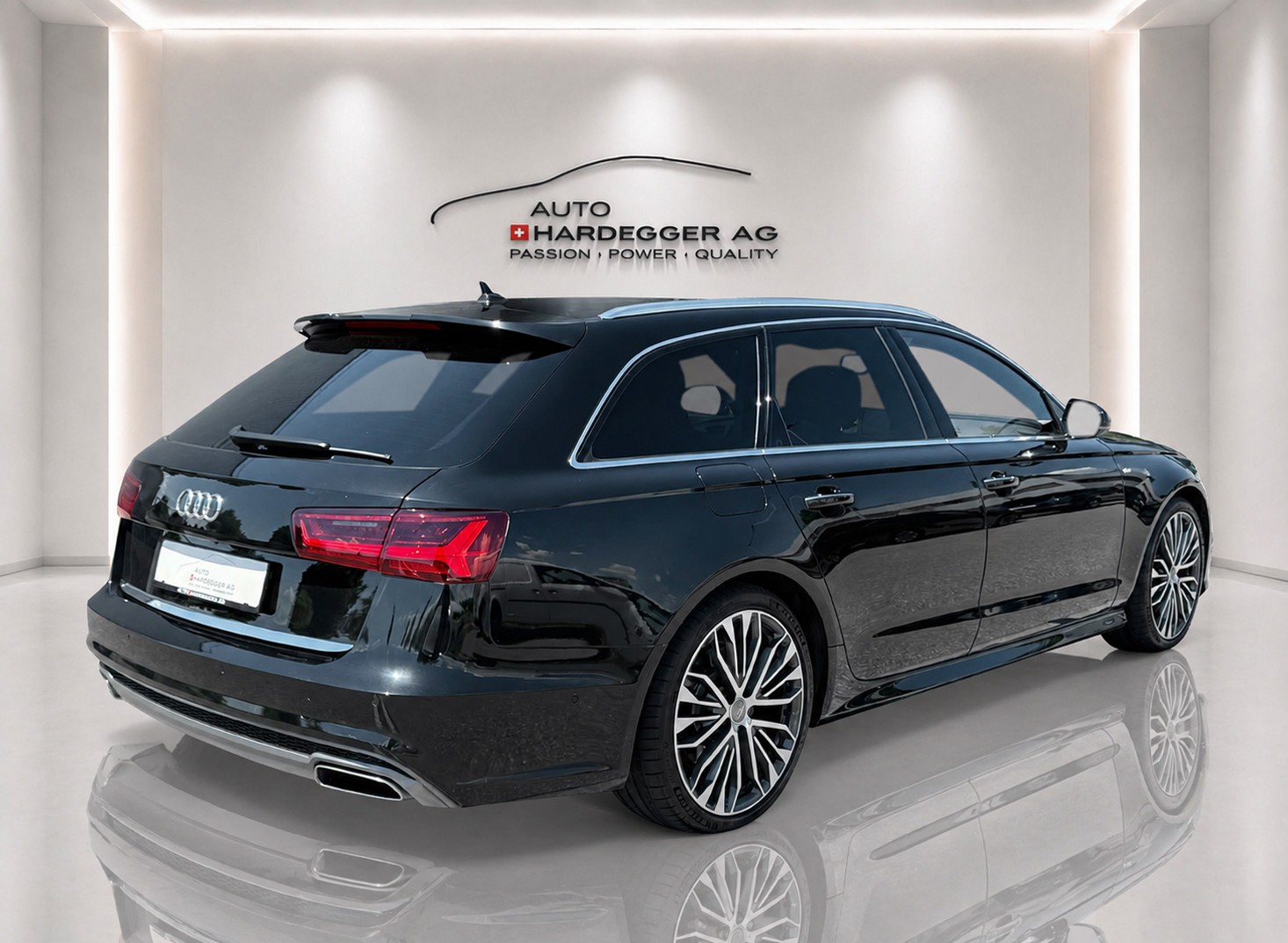 AUDI A6 Avant 3.0 TDI V6 quattro S-Line inkl. Garantie & Vollausstattung!-image-1