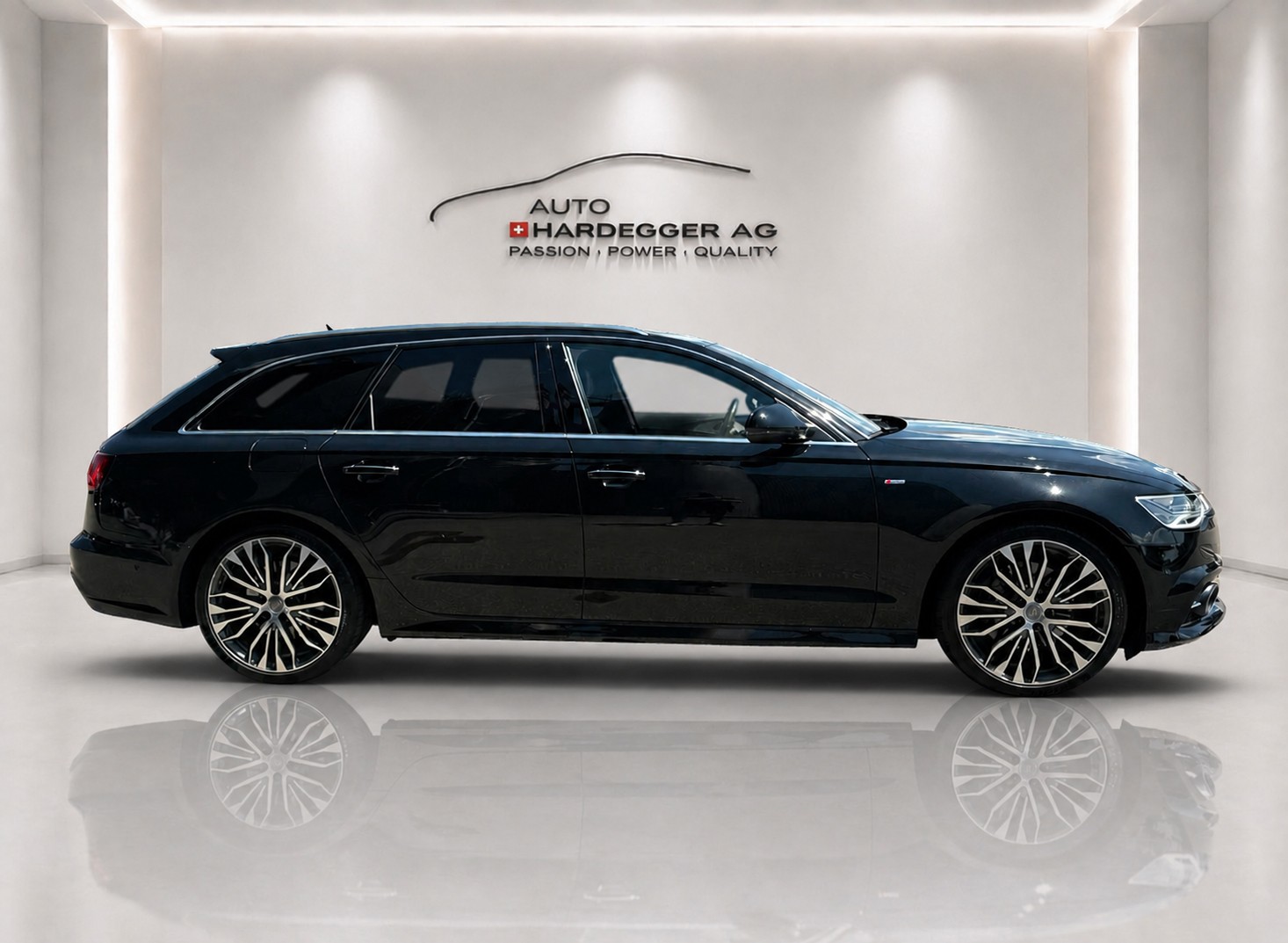 AUDI A6 Avant 3.0 TDI V6 quattro S-Line inkl. Garantie & Vollausstattung!-image-2