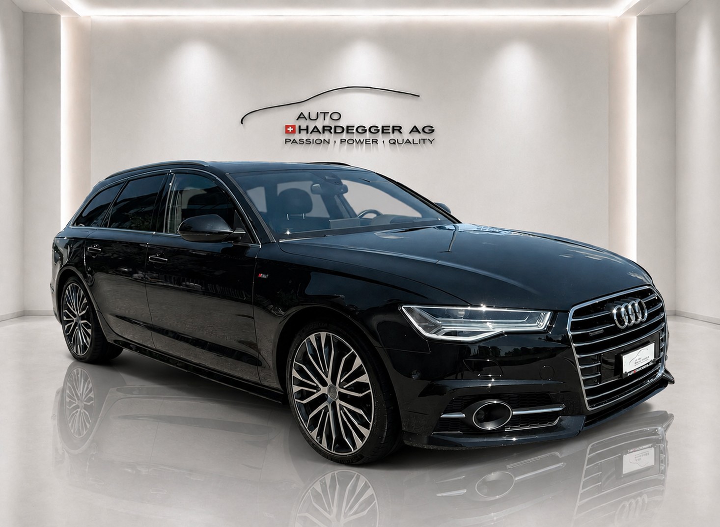 AUDI A6 Avant 3.0 TDI V6 quattro S-Line inkl. Garantie & Vollausstattung!-image-0