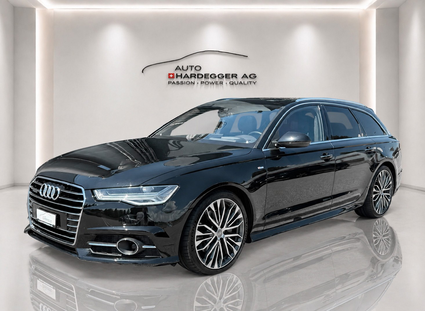 AUDI A6 Avant 3.0 TDI V6 quattro S-Line inkl. Garantie & Vollausstattung!-image-4