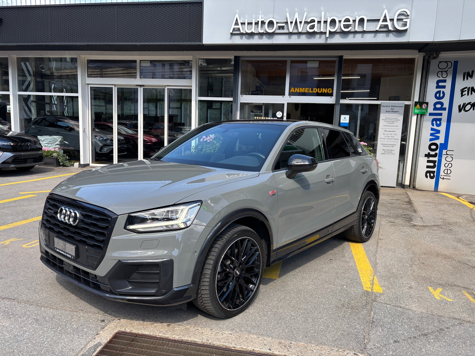 AUDI Q2 2.0 TFSI sport quattro-image-0