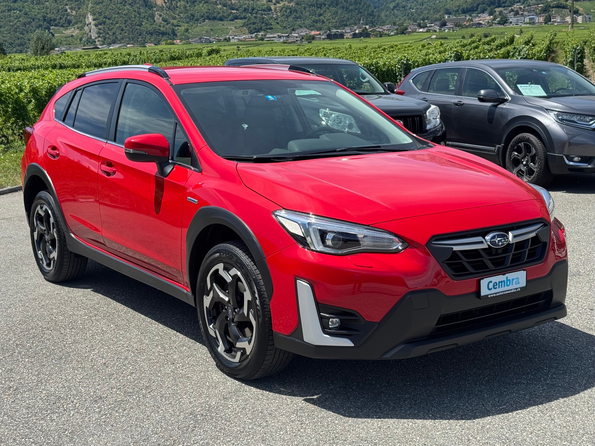 SUBARU XV 2.0 e-Boxer Swiss Plus AWD Lineartronic-image-1