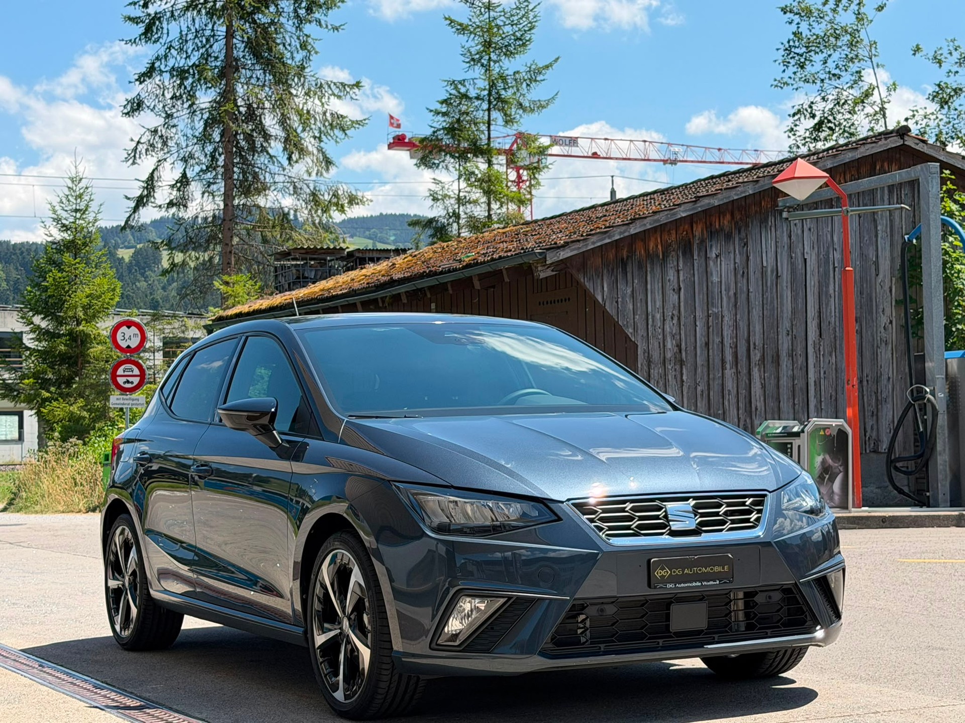 SEAT Ibiza 1.0 EcoTSI FR DSG *Neuwertiger Zustand**ACC**Rückfahrkamera**Klimaautomatik**Apple/Android Carplay*-image-2