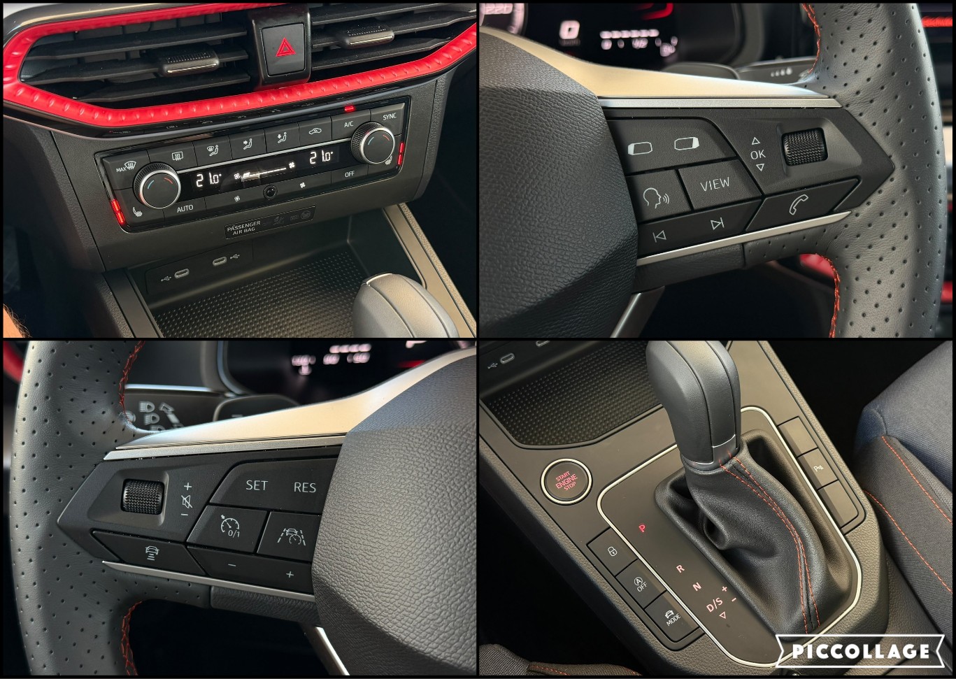 SEAT Ibiza 1.0 EcoTSI FR DSG *Neuwertiger Zustand**ACC**Rückfahrkamera**Klimaautomatik**Apple/Android Carplay*-image-13
