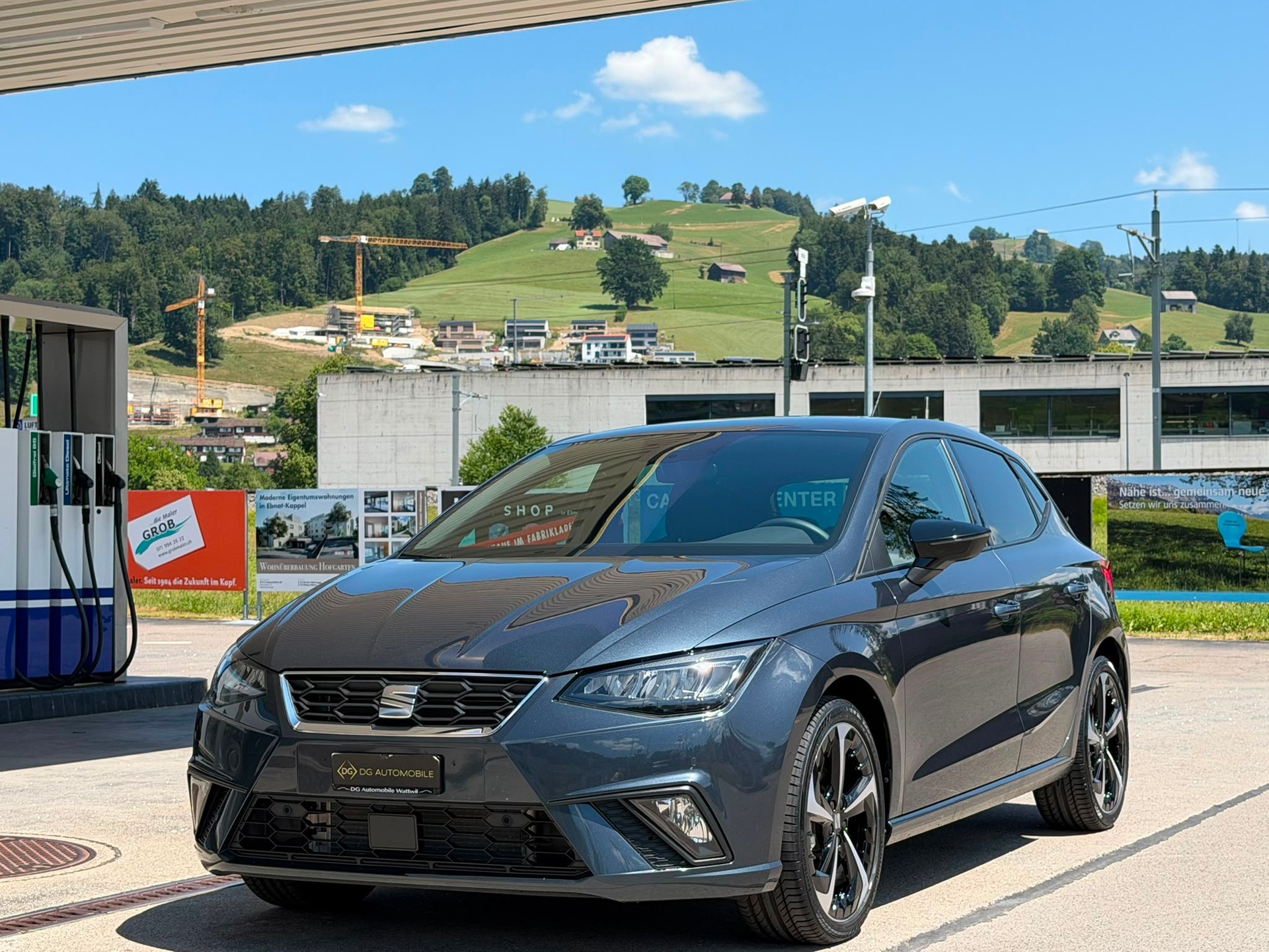 SEAT Ibiza 1.0 EcoTSI FR DSG *Neuwertiger Zustand**ACC**Rückfahrkamera**Klimaautomatik**Apple/Android Carplay*-image-0