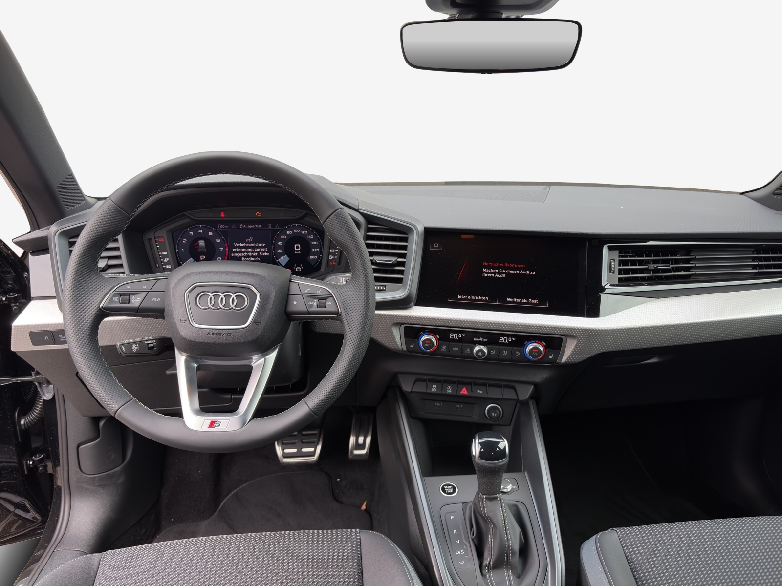 AUDI A1 Sportback 30 TFSI Attraction S-tronic-image-8