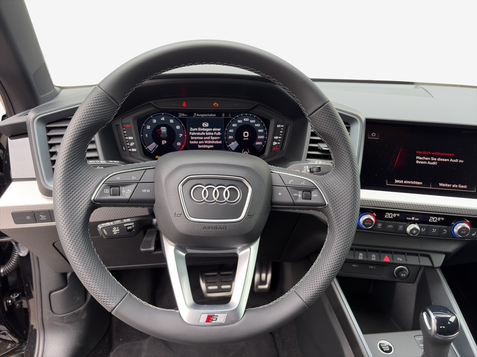 AUDI A1 Sportback 30 TFSI Attraction S-tronic-image-9
