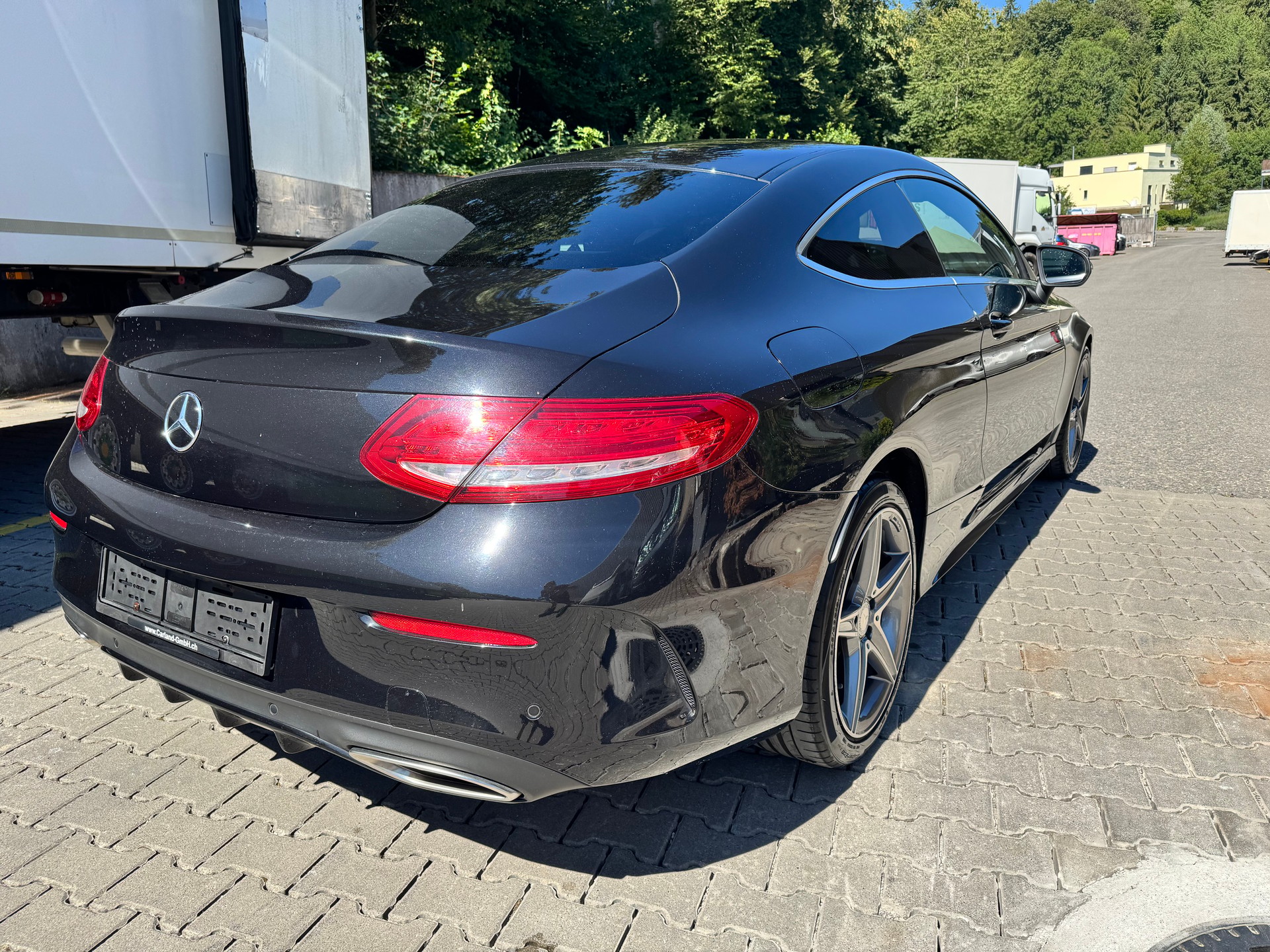 MERCEDES-BENZ C 200 AMG Line Coupé-image-4