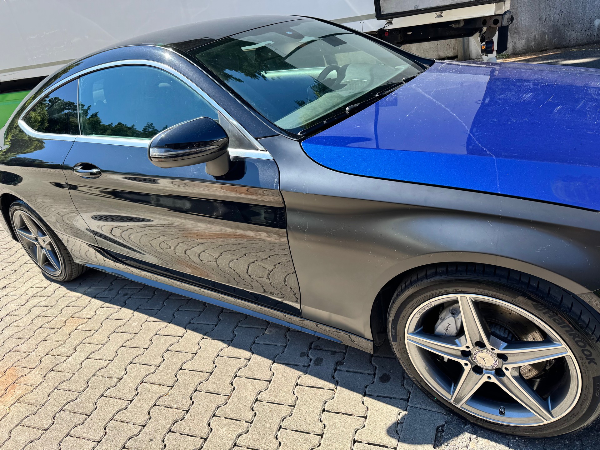 MERCEDES-BENZ C 200 AMG Line Coupé-image-5