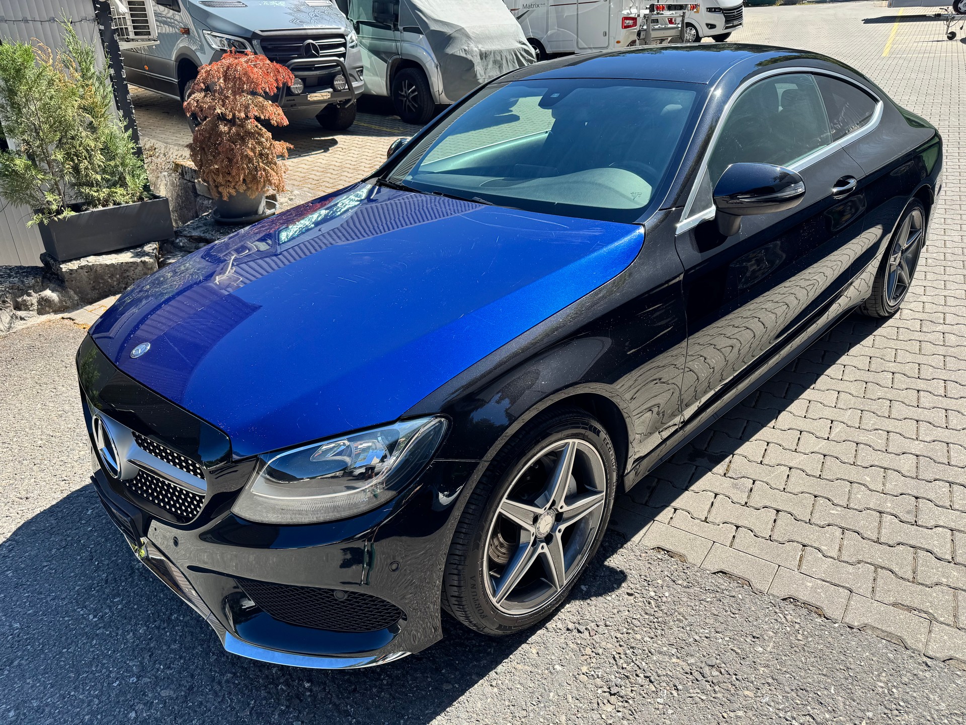 MERCEDES-BENZ C 200 AMG Line Coupé-image-1