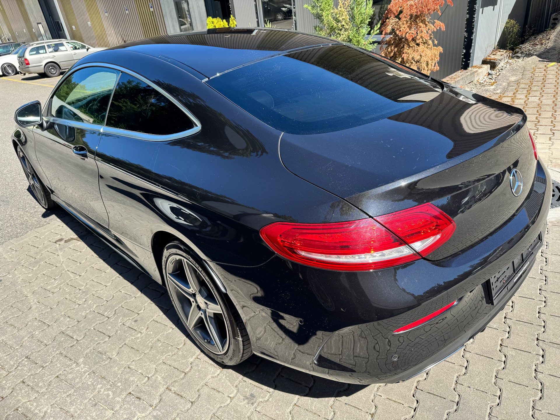 MERCEDES-BENZ C 200 AMG Line Coupé-image-3