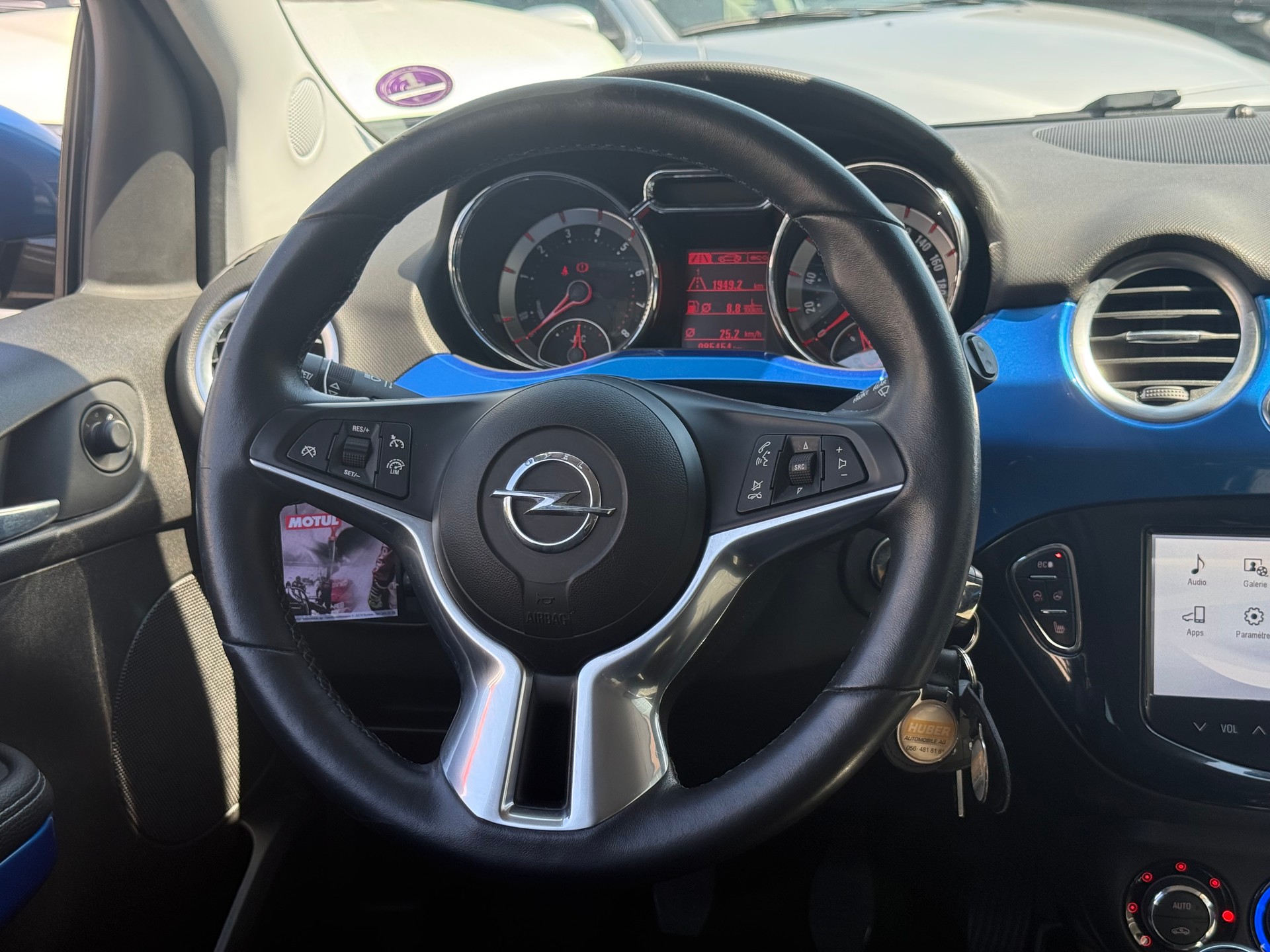 OPEL Adam 1.0 ecoFLEX Turbo Swingtop-image-5