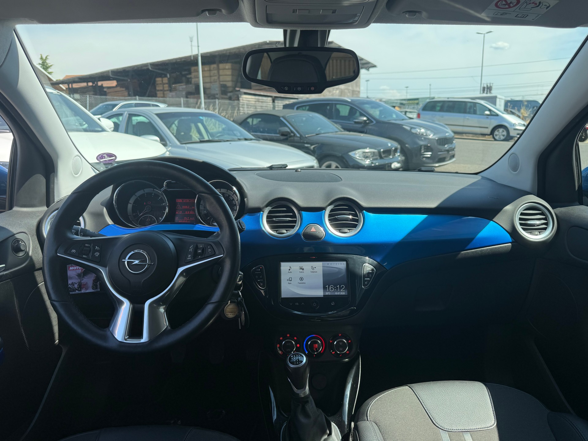 OPEL Adam 1.0 ecoFLEX Turbo Swingtop-image-4
