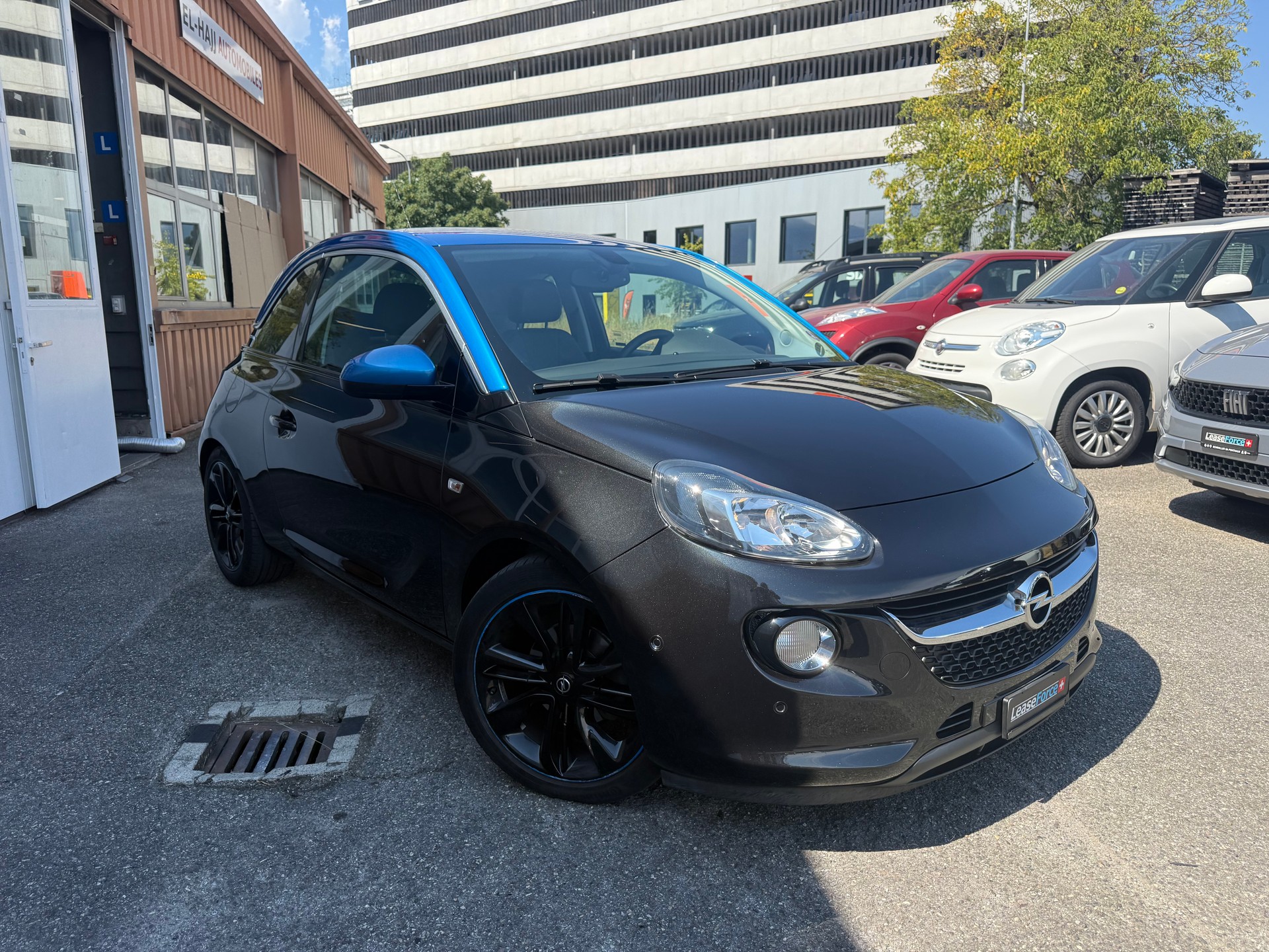 OPEL Adam 1.0 ecoFLEX Turbo Swingtop-image-1
