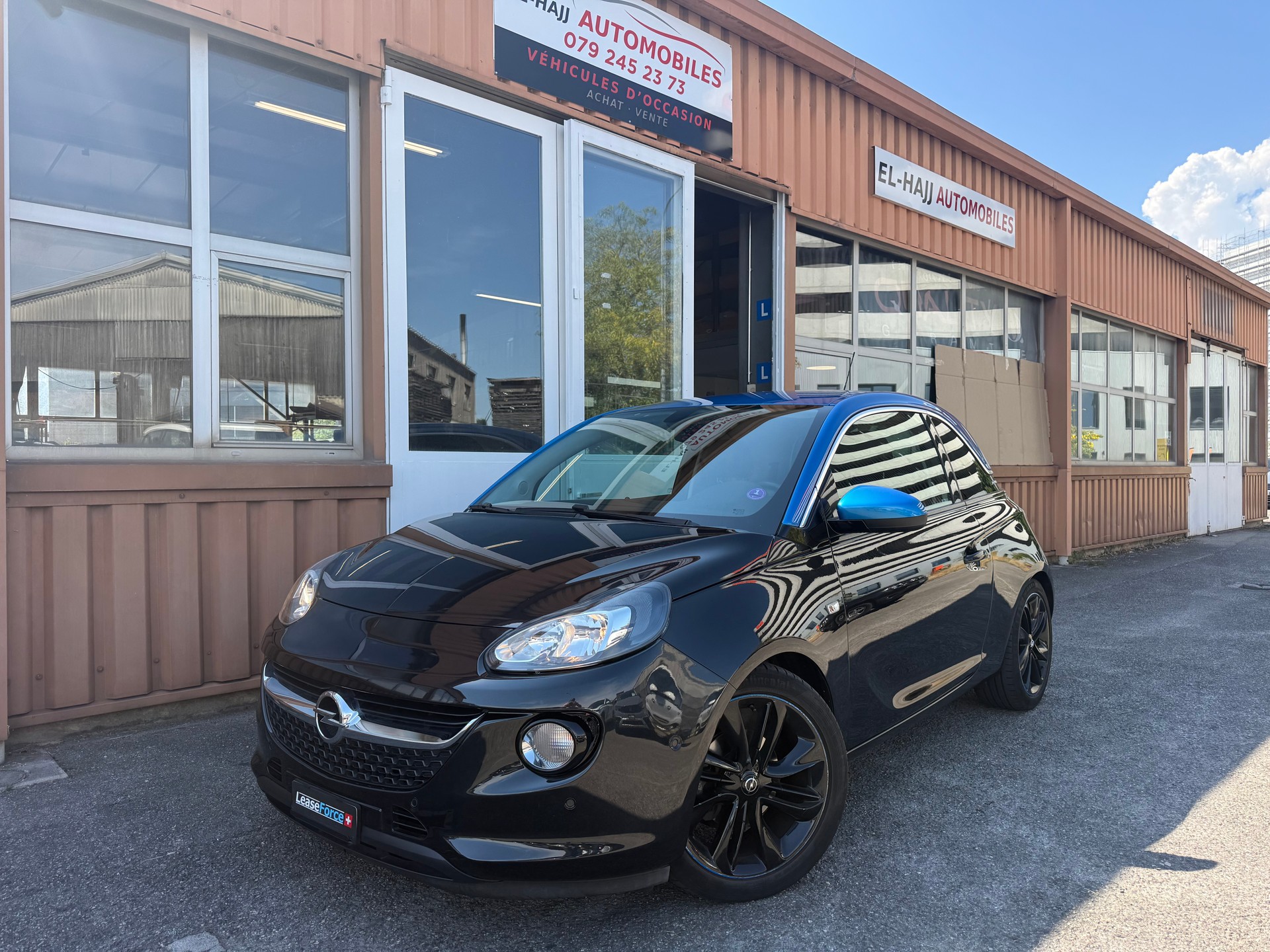 OPEL Adam 1.0 ecoFLEX Turbo Swingtop-image-0