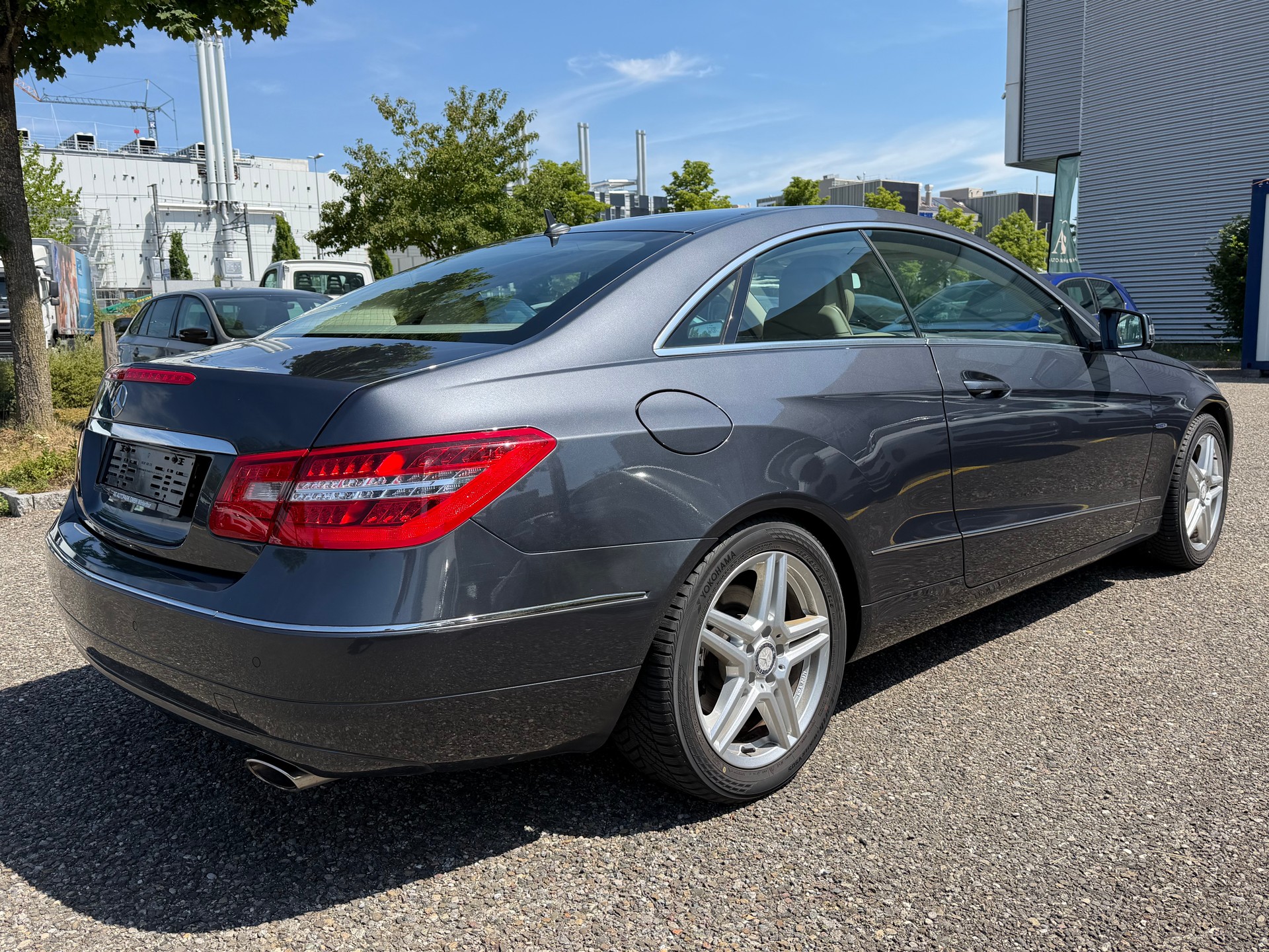 MERCEDES-BENZ E 350 CDI BlueEfficiency 7G-Tronic-image-4