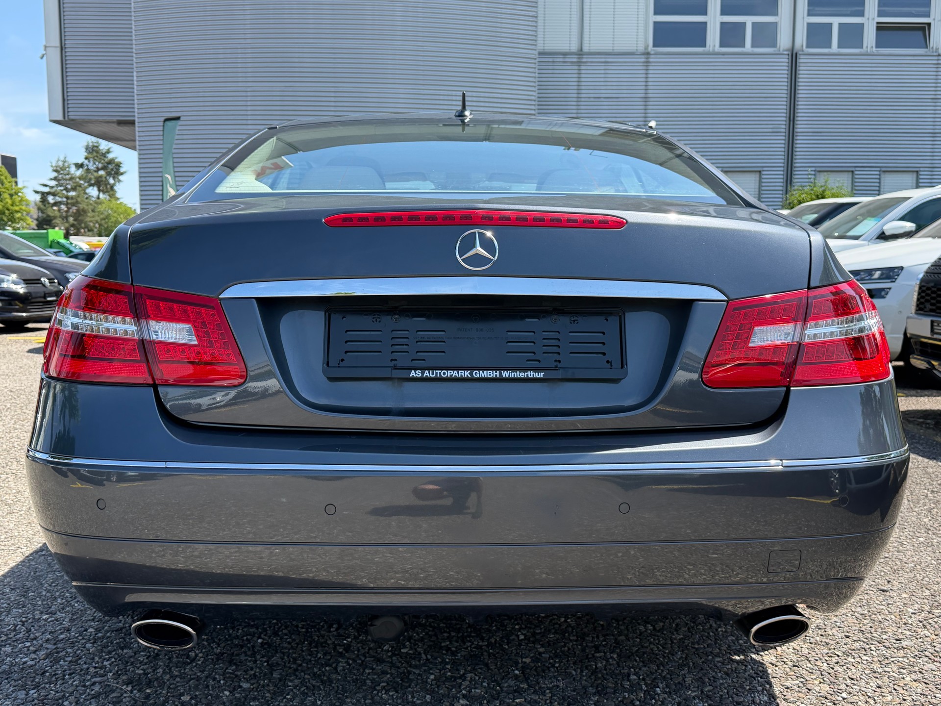MERCEDES-BENZ E 350 CDI BlueEfficiency 7G-Tronic-image-5