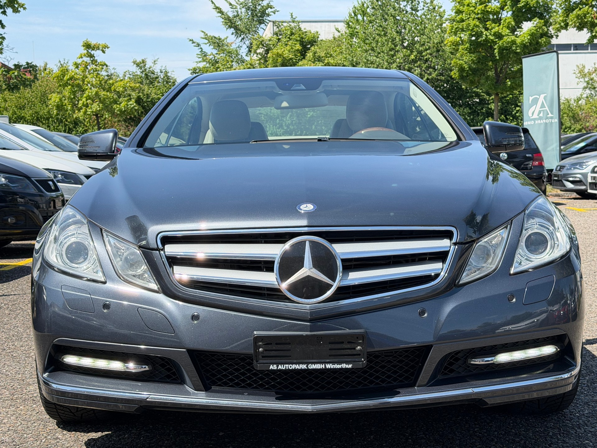 MERCEDES-BENZ E 350 CDI BlueEfficiency 7G-Tronic-image-1