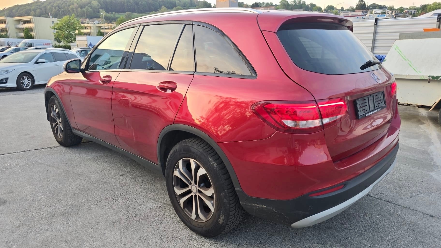 MERCEDES-BENZ GLC 250 4Matic 9G-Tronic-image-2