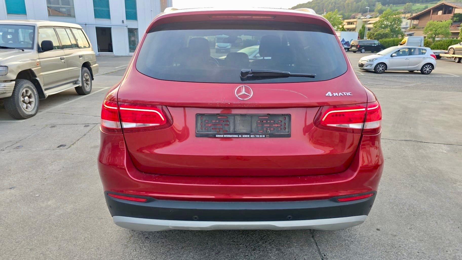 MERCEDES-BENZ GLC 250 4Matic 9G-Tronic-image-7