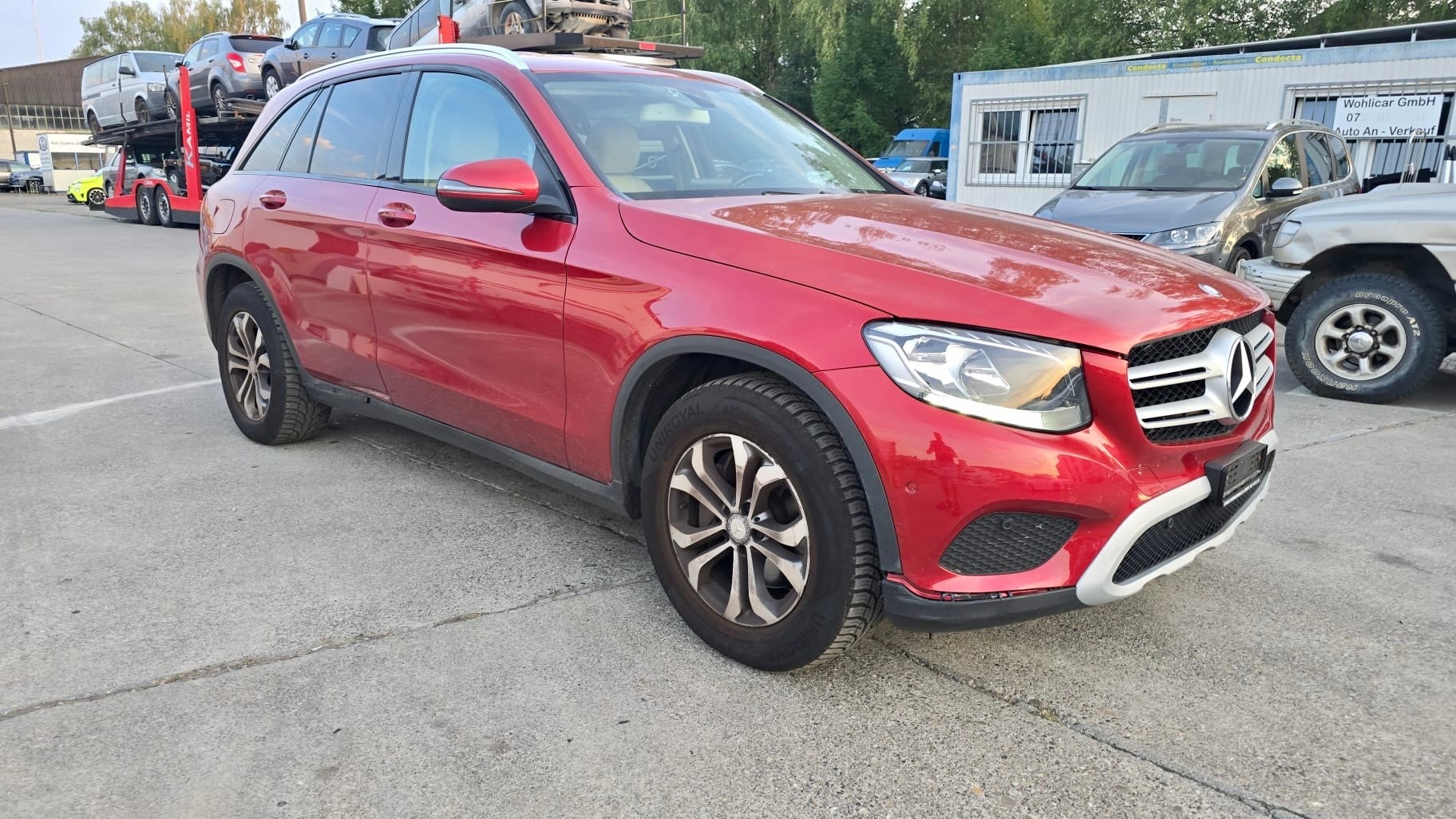 MERCEDES-BENZ GLC 250 4Matic 9G-Tronic-image-1