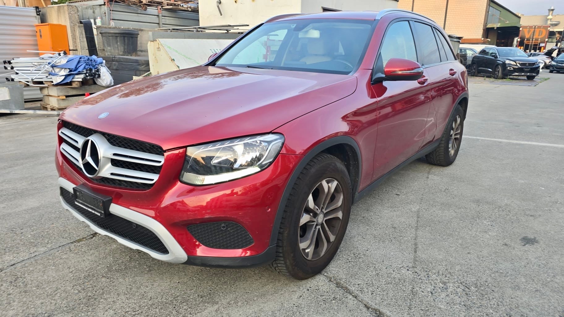MERCEDES-BENZ GLC 250 4Matic 9G-Tronic-image-0
