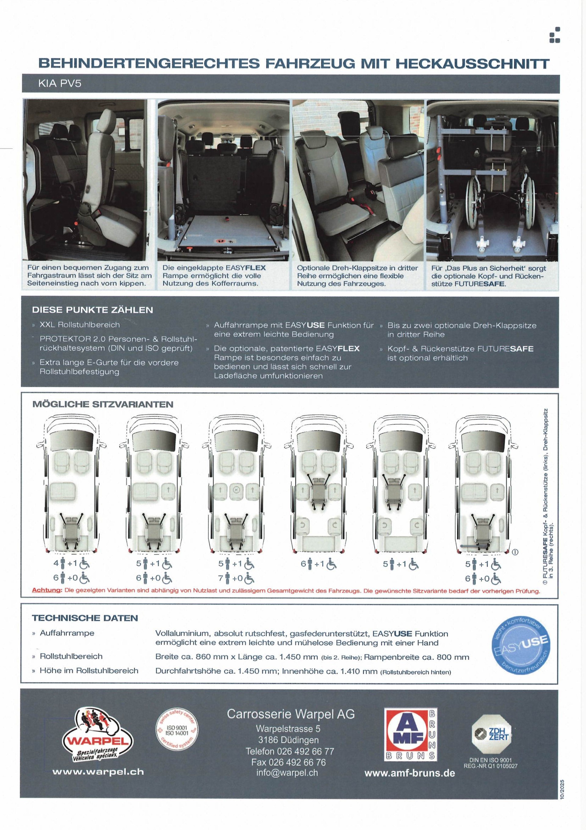 KIA PV5 Passenger 71.2 kWh Elite-image-11