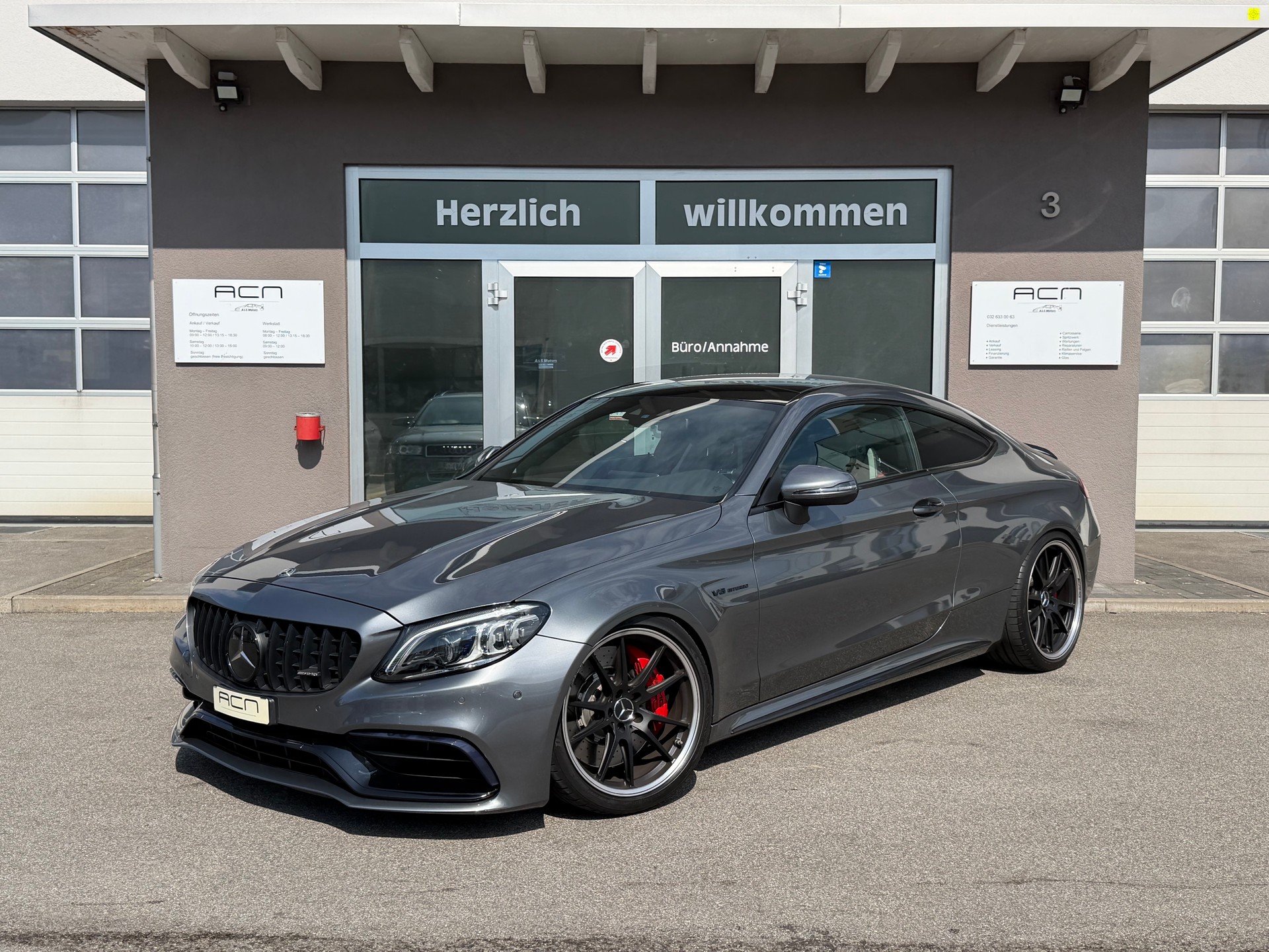 MERCEDES-BENZ C 63 S AMG 9G-tronic-image-0