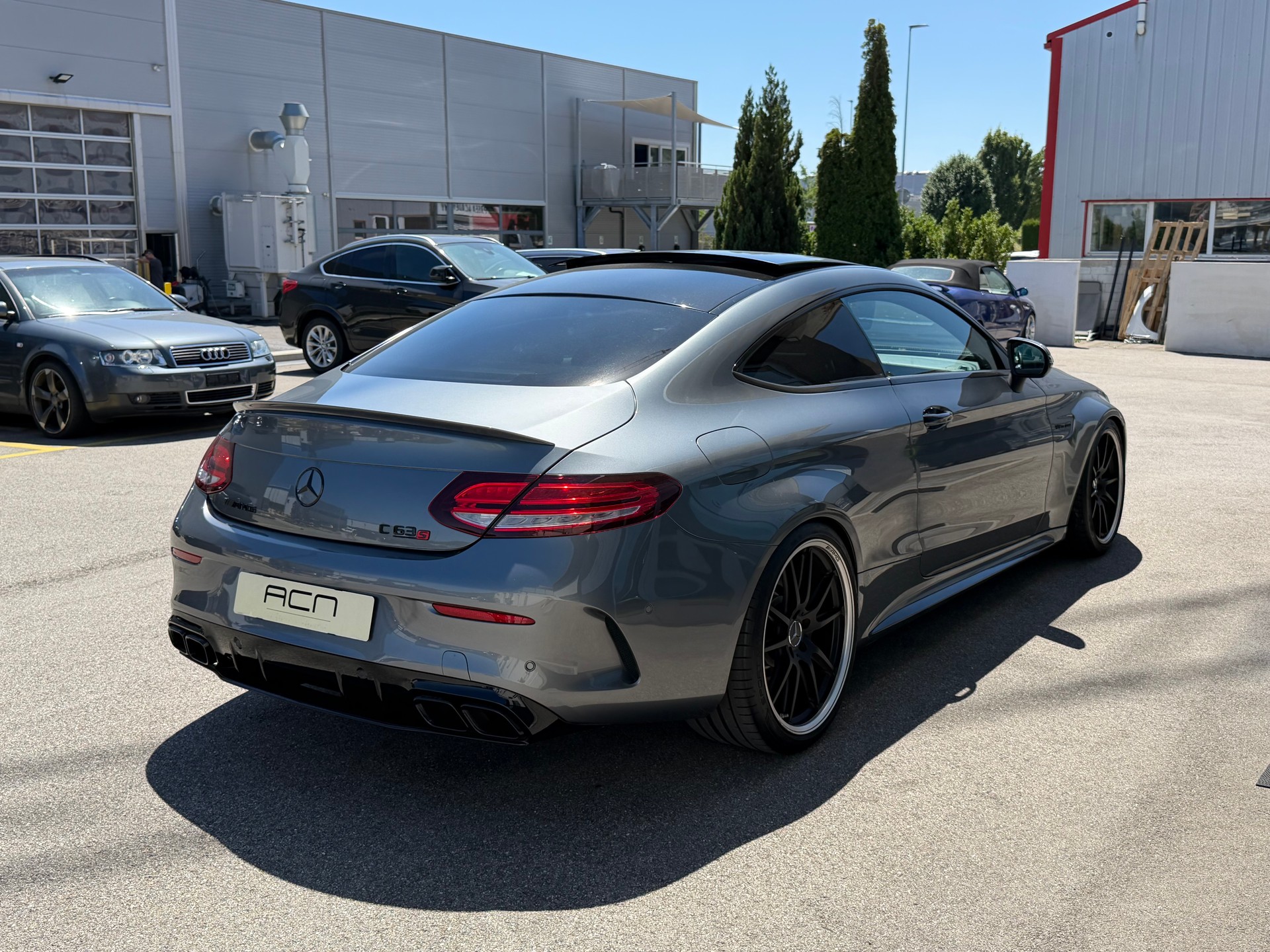 MERCEDES-BENZ C 63 S AMG 9G-tronic-image-6