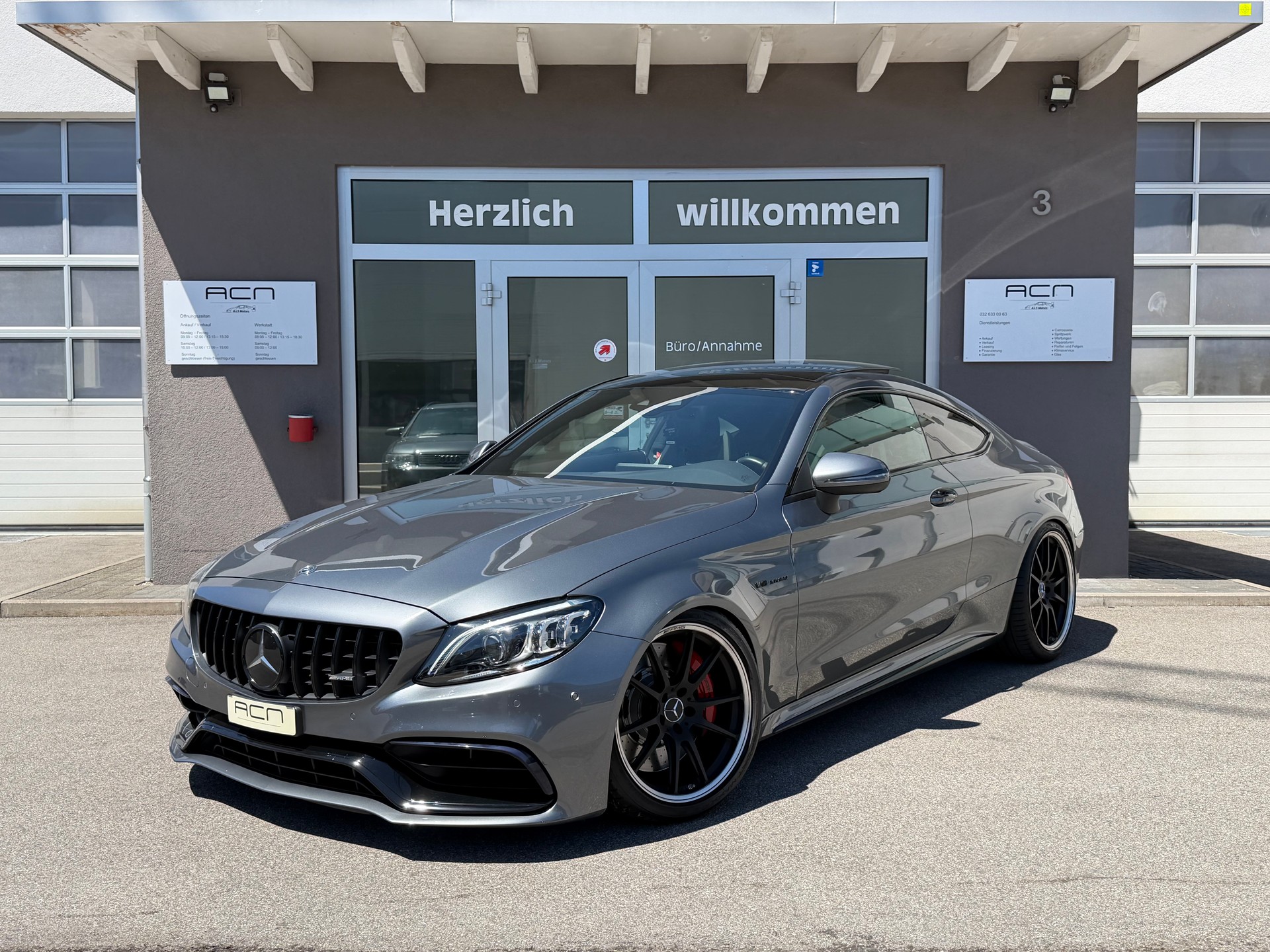 MERCEDES-BENZ C 63 S AMG 9G-tronic