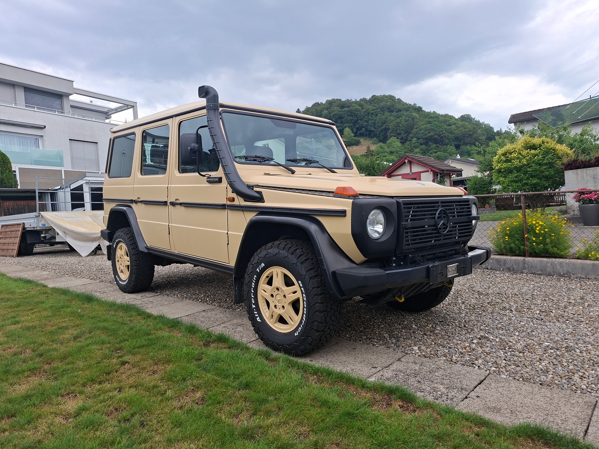 MERCEDES-BENZ G300CDI Worker Professional-image-1