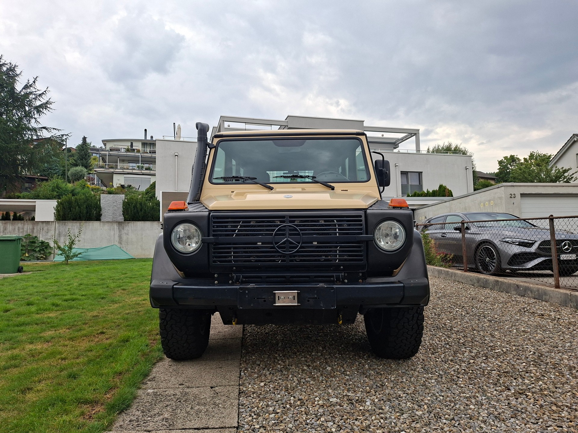 MERCEDES-BENZ G300CDI Worker Professional-image-7