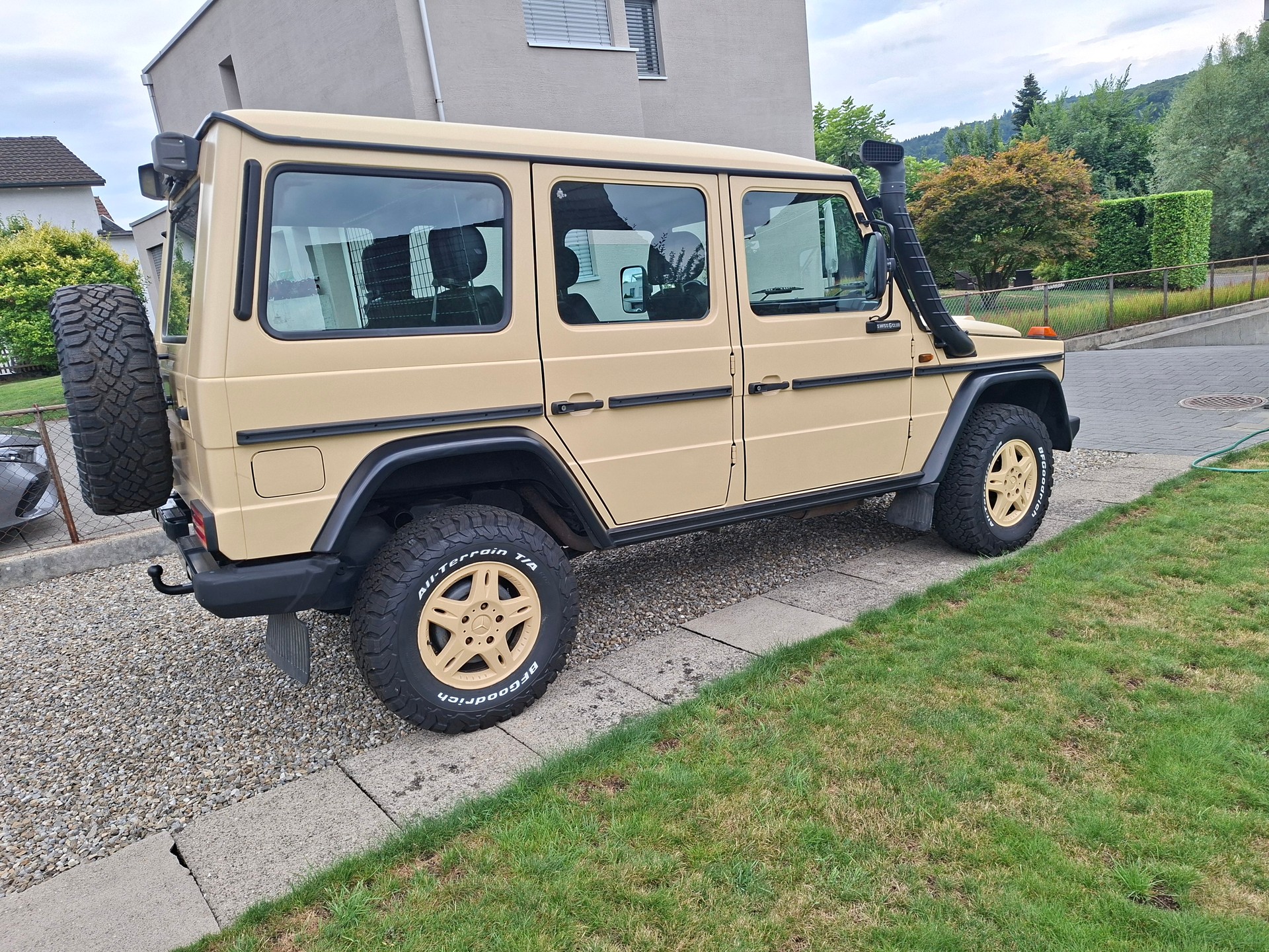 MERCEDES-BENZ G300CDI Worker Professional-image-4