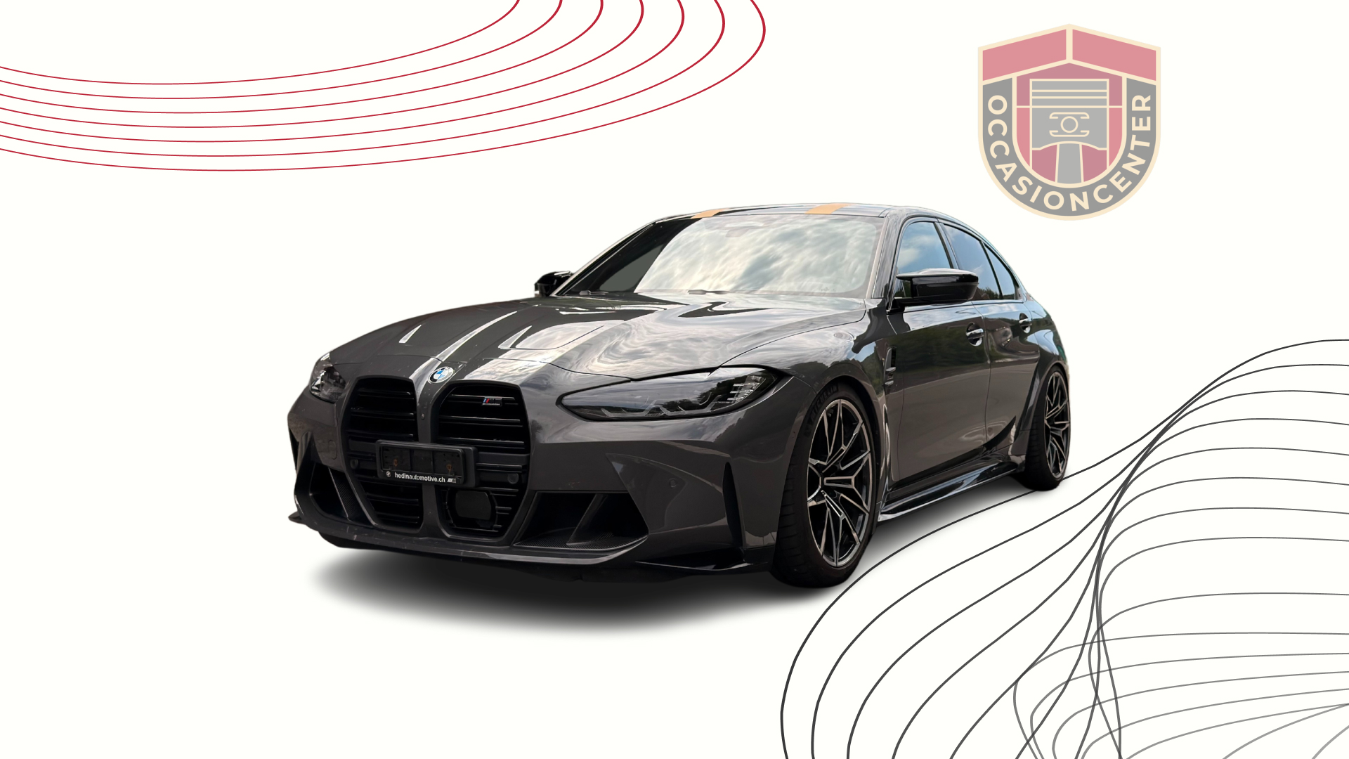 BMW M3 Competition-image-0