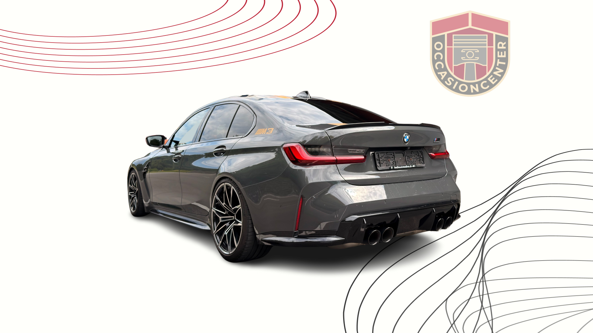 BMW M3 Competition-image-2