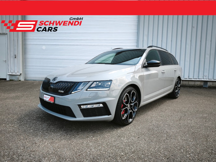 SKODA Octavia Combi 2.0 TSI 245 RS DSG-image-0
