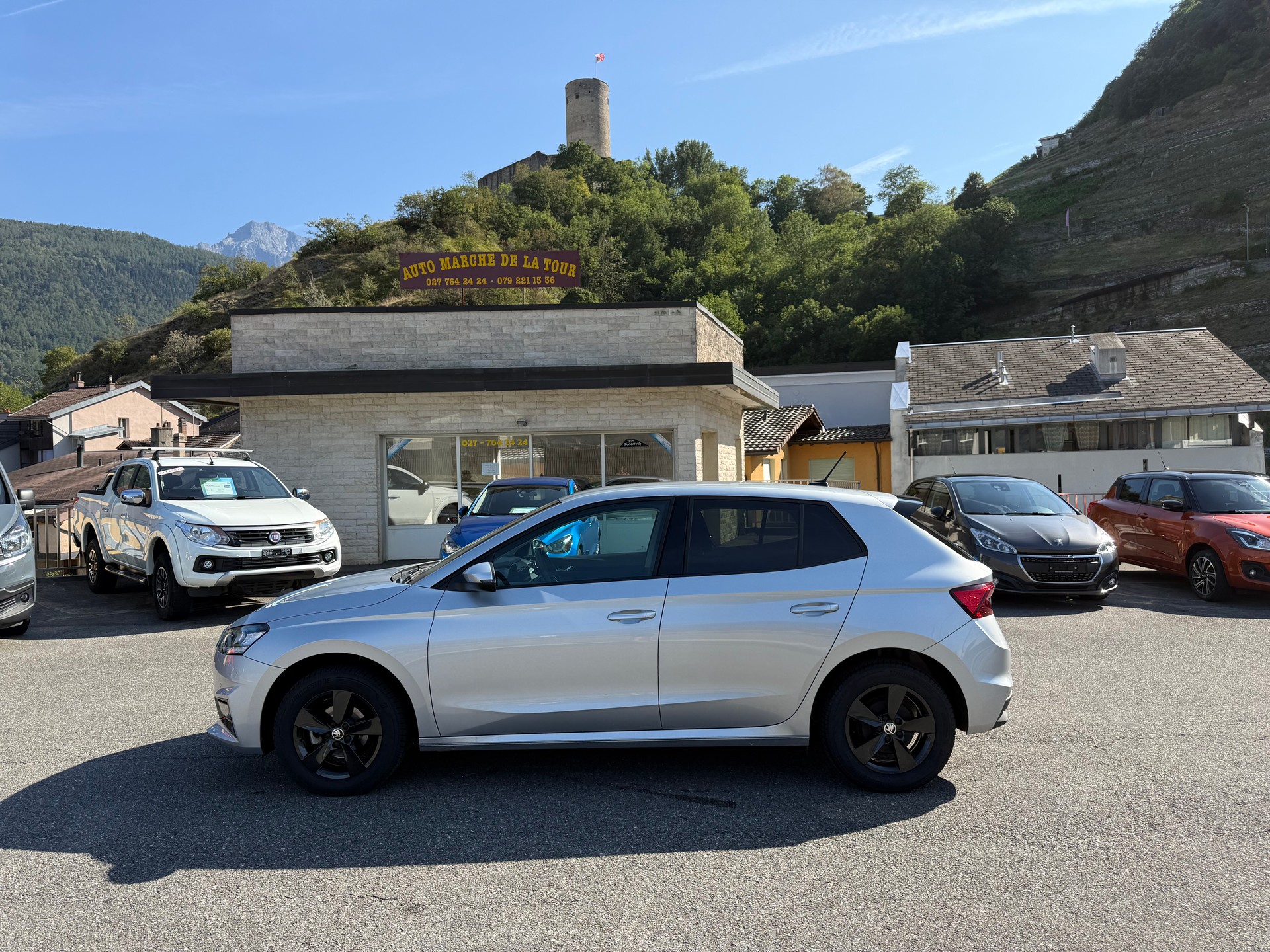 SKODA Fabia 1.0 TSI Ambition-image-0